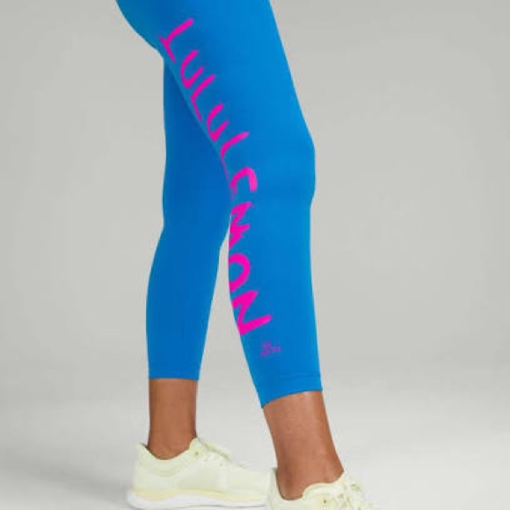 Lululemon Wunder Train HR Tight 25” Ed Curtis